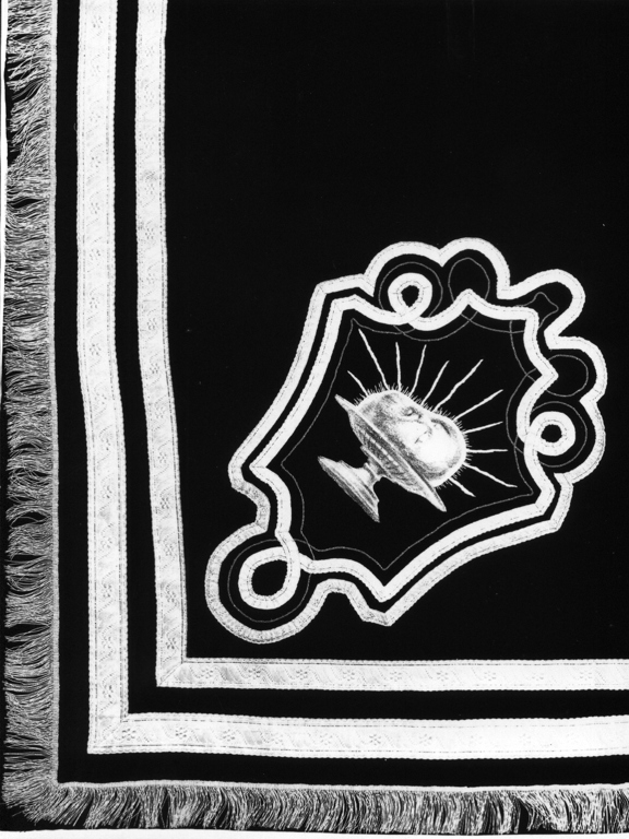 coltre funebre - ambito viterbese (sec. XIX)