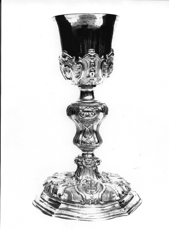 calice - ambito viterbese (seconda metà sec. XVIII)