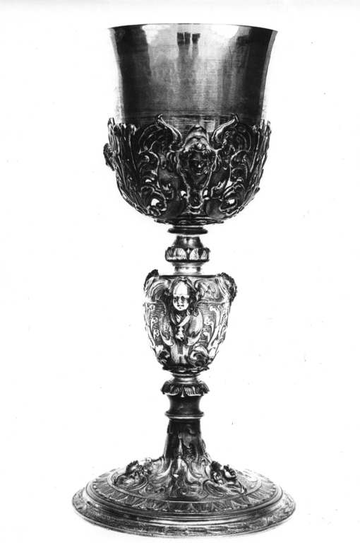 calice - ambito viterbese (fine/inizio secc. XVII/ XVIII)