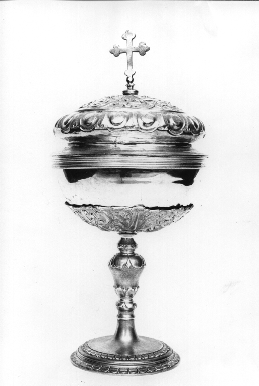 pisside - ambito viterbese (seconda metà sec. XVIII)