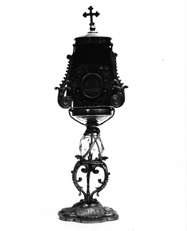 reliquiario - ambito viterbese (sec. XVI)