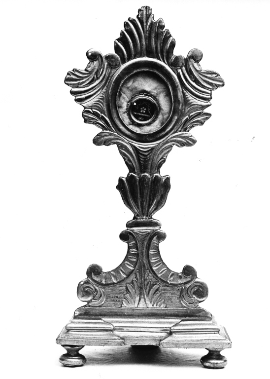 reliquiario - ambito viterbese (seconda metà sec. XVIII)