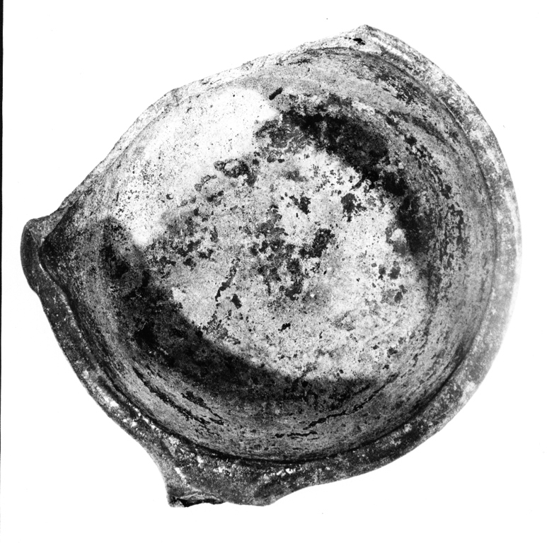 pentola, frammento - manifattura viterbese (fine sec. XIII)