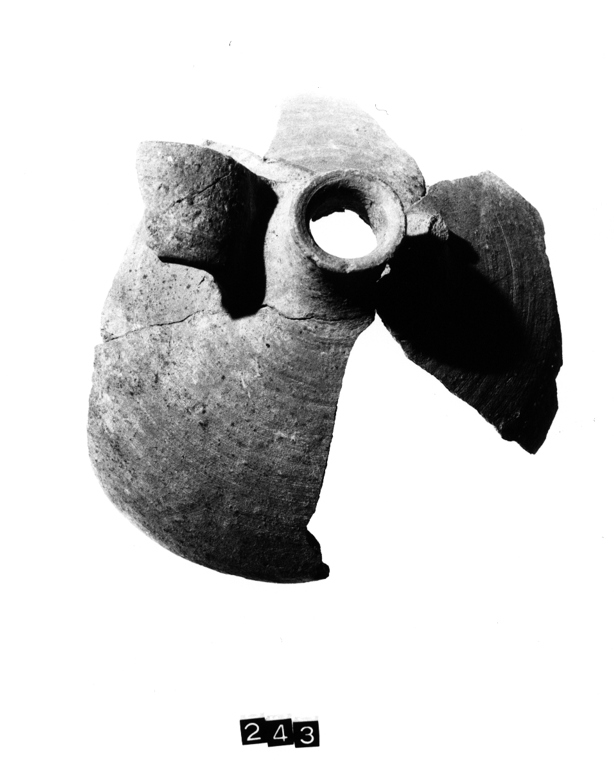 brocca, frammento - manifattura viterbese (sec. XIII)