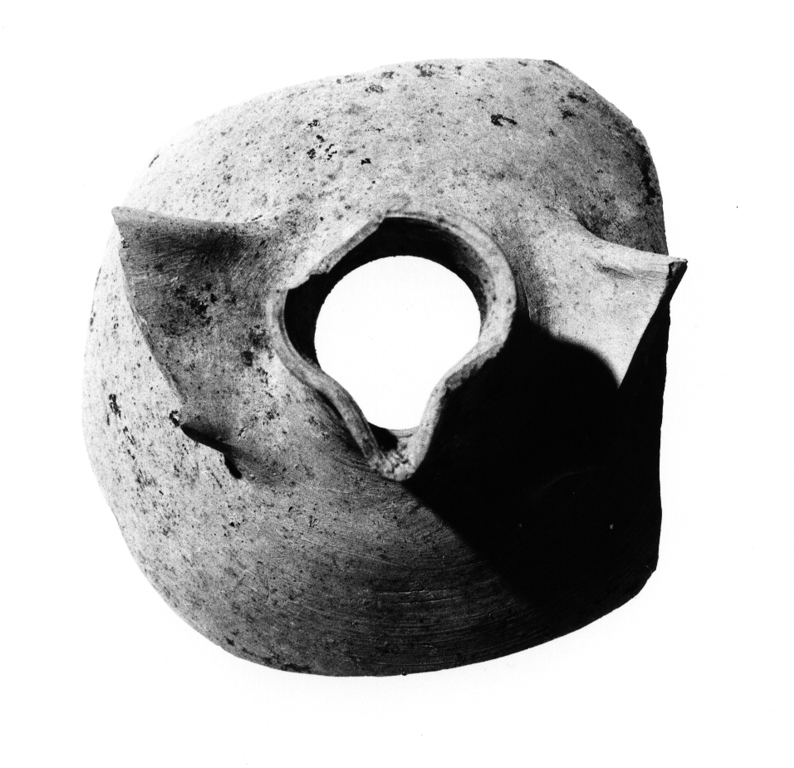 brocca, frammento - manifattura viterbese (sec. XIV)