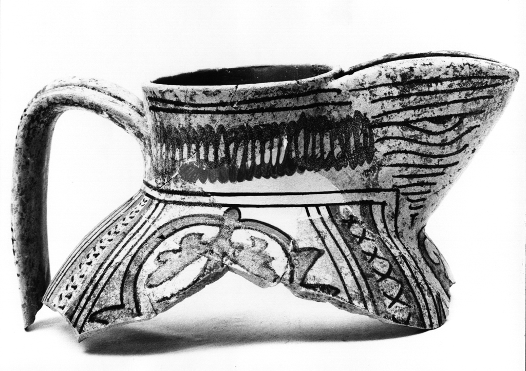 panata, frammento - manifattura laziale (metà sec. XV)