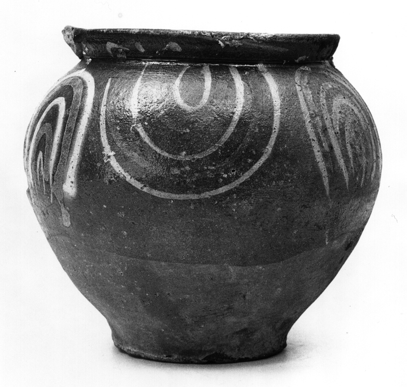 olla - manifattura viterbese (sec. XVIII)