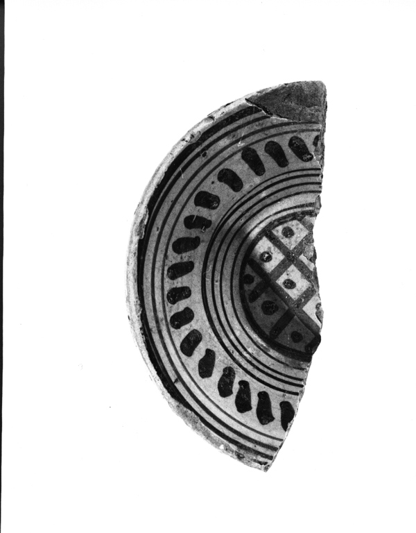 ciotola, frammento - manifattura umbra (sec. XVI)