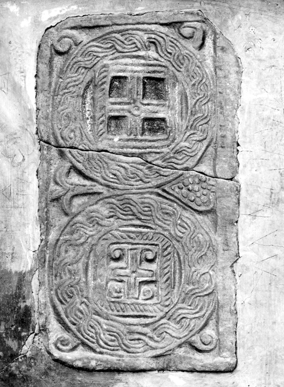 pluteo - ambito laziale (seconda metà sec. IX)