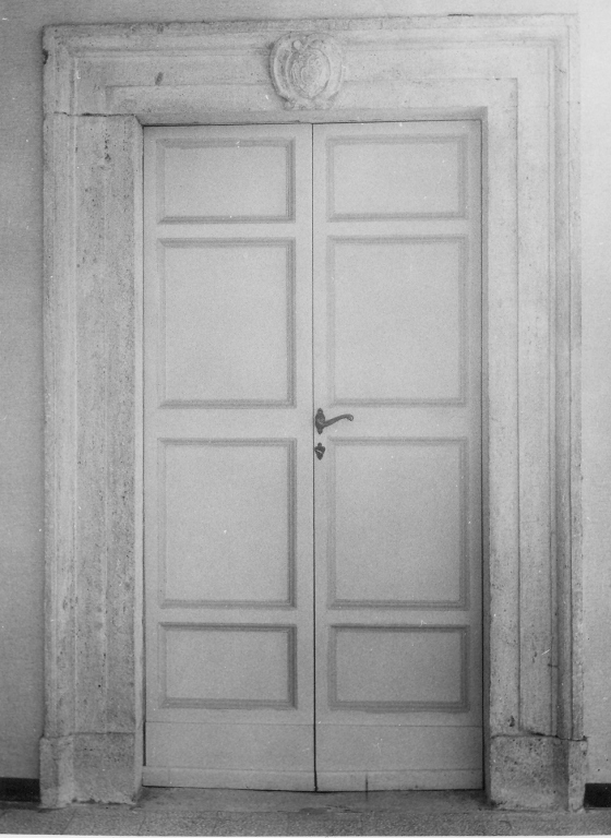 mostra di portale - ambito laziale (sec. XVIII)