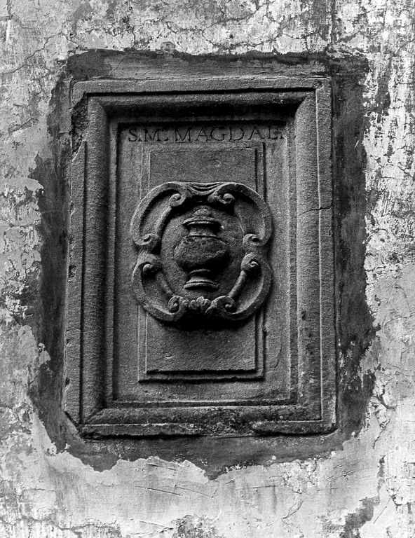 stemma (rilievo) - ambito laziale (sec. XVII)