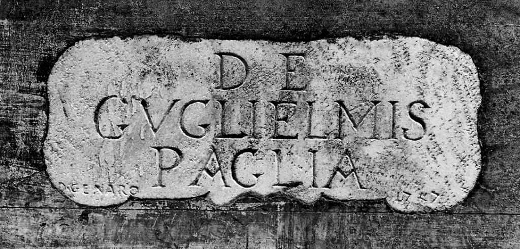 lapide commemorativa - ambito laziale (secc. XVIII/ XIX)