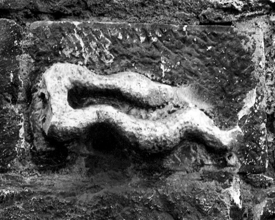 rilievo - ambito laziale (secc. VIII/ IX)