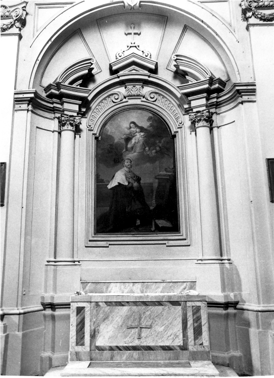 altare - ambito laziale (sec. XVIII)