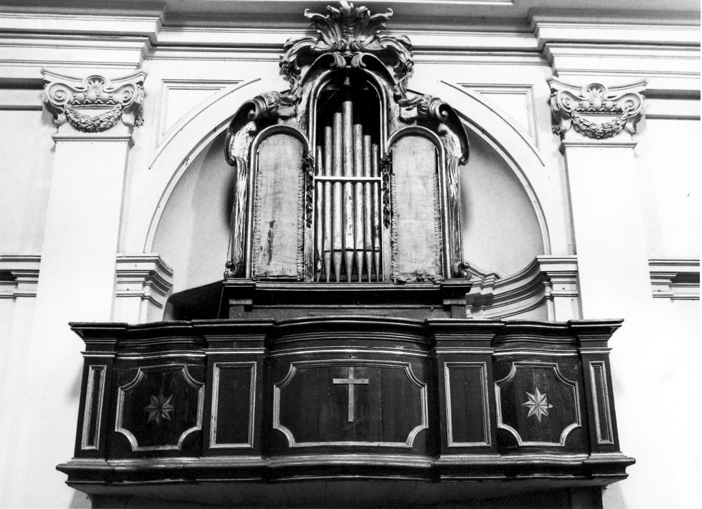 parapetto di cantoria - ambito laziale (sec. XVIII)