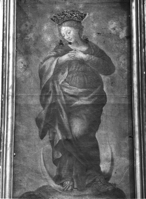 Immacolata Concezione (pala d'altare) - ambito laziale (sec. XVIII)