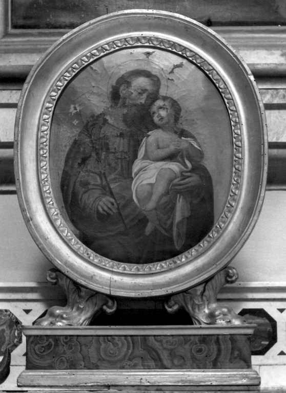 cornice di dipinto - ambito laziale (sec. XIX)