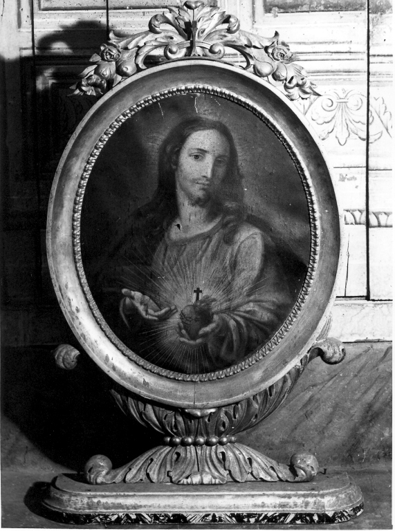 cornice di dipinto - ambito laziale (sec. XIX)