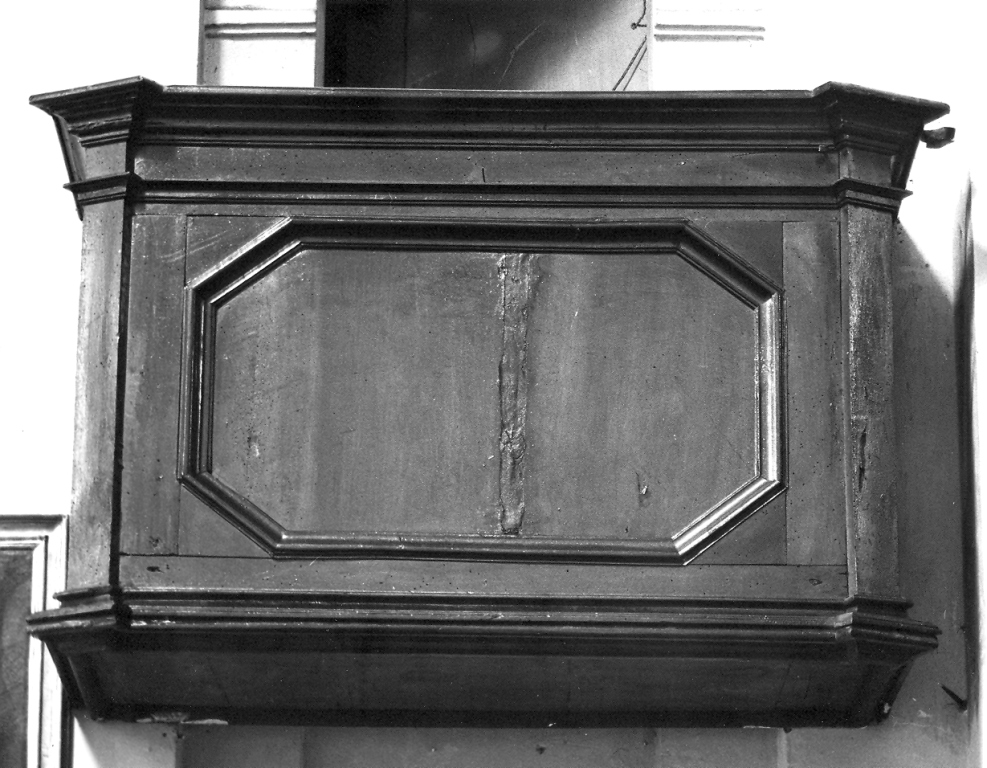 pulpito - ambito laziale (sec. XIX)