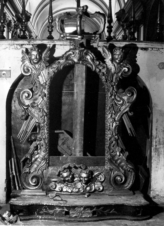 macchina processionale - ambito laziale (sec. XVIII)