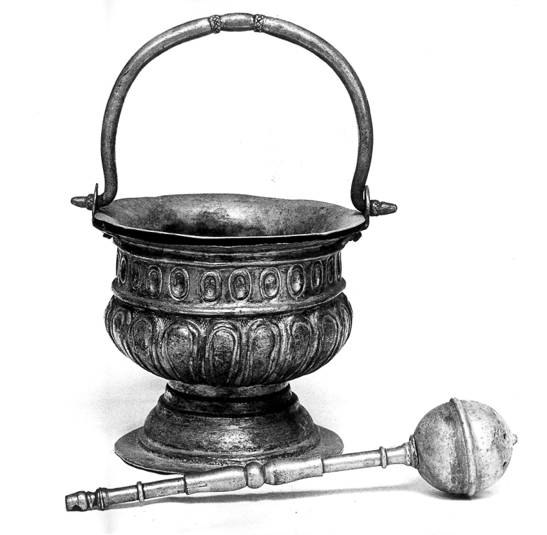 servizio per aspersione - bottega laziale (secc. XVIII/ XIX)