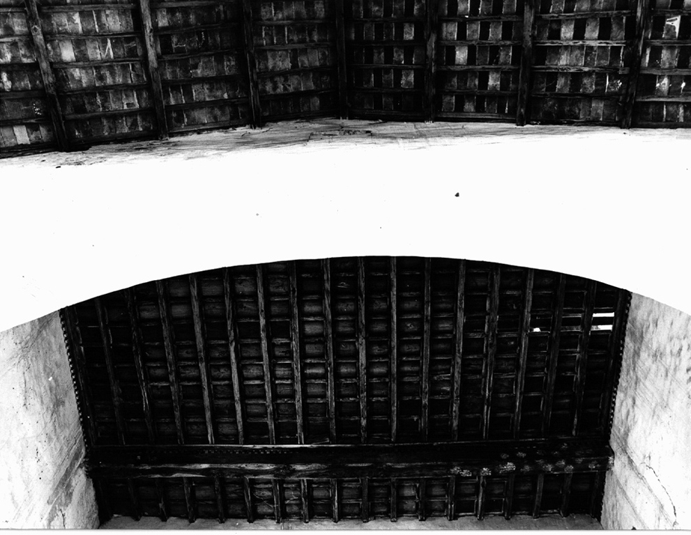 soffitto - ambito laziale (sec. XVI)