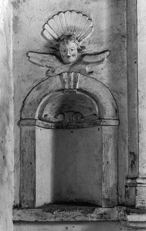 edicola, coppia - ambito laziale (sec. XVII)