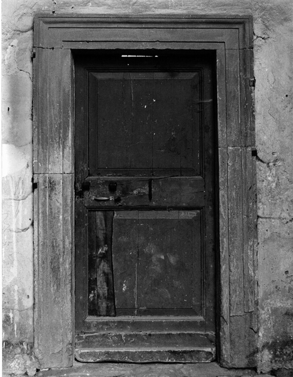 porta - ambito laziale (sec. XVI)