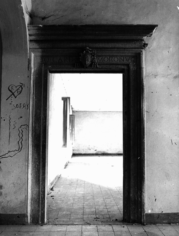 portale, serie - ambito laziale (metà sec. XVI)