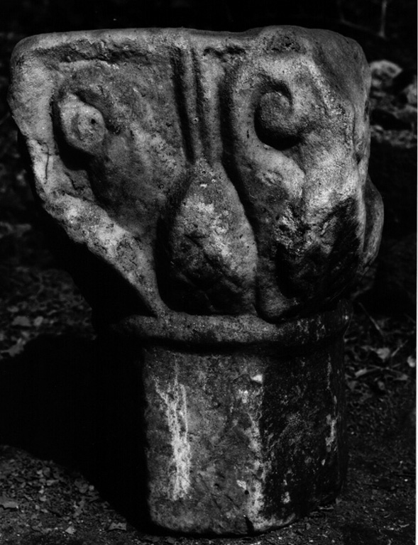 capitello - ambito laziale (secc. VIII/ IX)