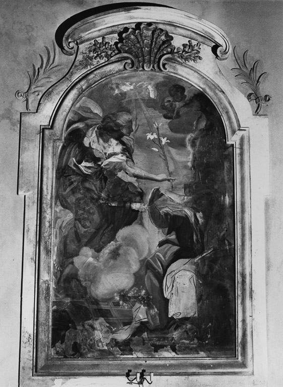 Annunciazione (dipinto) - ambito laziale (prima metà sec. XVIII)
