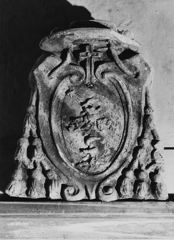 stemma (rilievo) - ambito laziale (sec. XVIII)