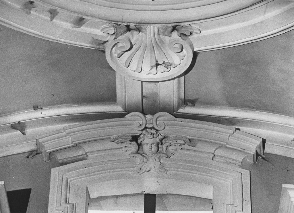 decorazione plastica - ambito laziale (sec. XVIII)