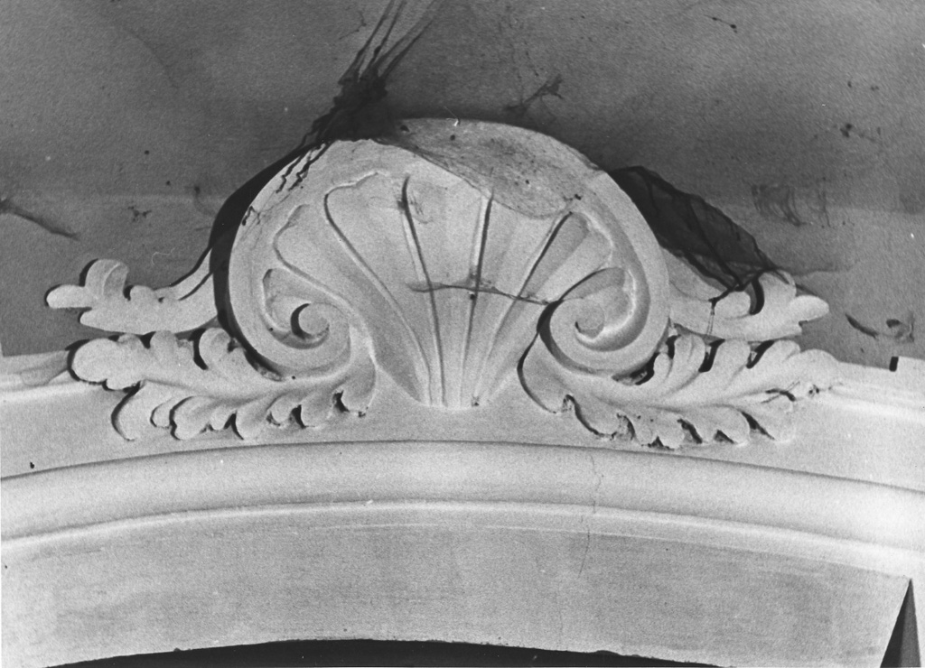 decorazione plastica - ambito laziale (sec. XVIII)