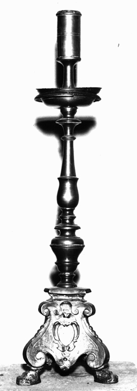 candeliere, serie - ambito laziale (sec. XVII)