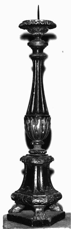 candeliere, serie - ambito laziale (sec. XIX)