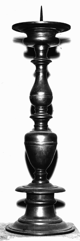 candeliere, coppia - ambito laziale (sec. XVII)