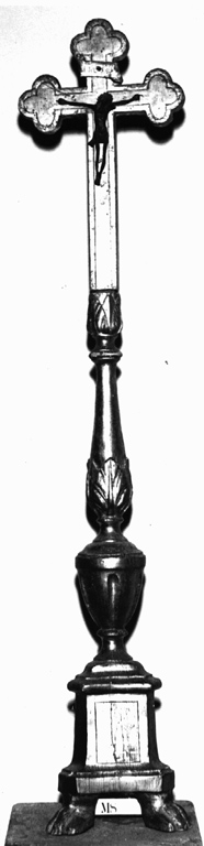 croce d'altare - ambito laziale (sec. XIX)