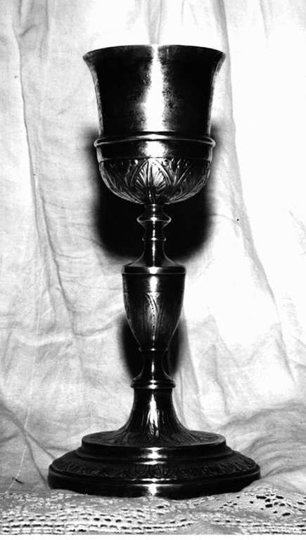 calice - ambito laziale (sec. XVIII)