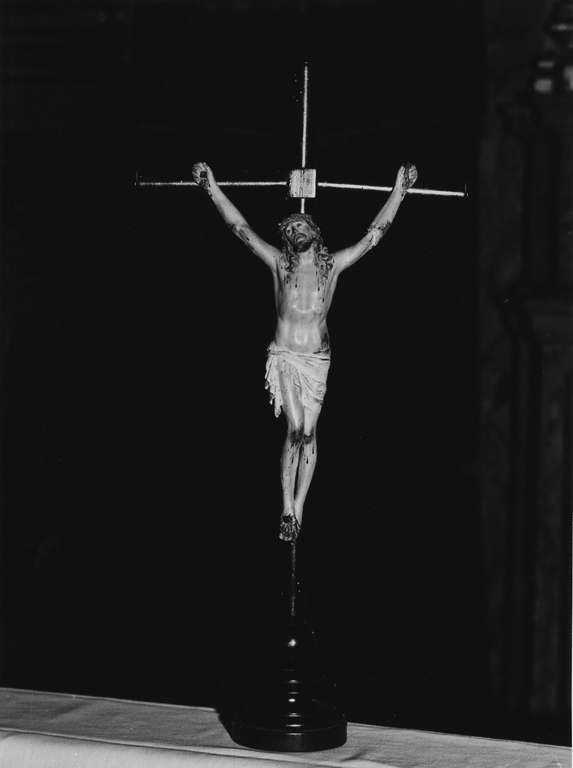 crocifisso - ambito laziale (sec. XVIII)