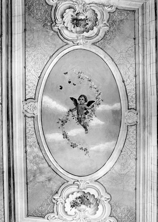 angelo (dipinto, ciclo) - ambito laziale (secc. XVIII/ XIX)