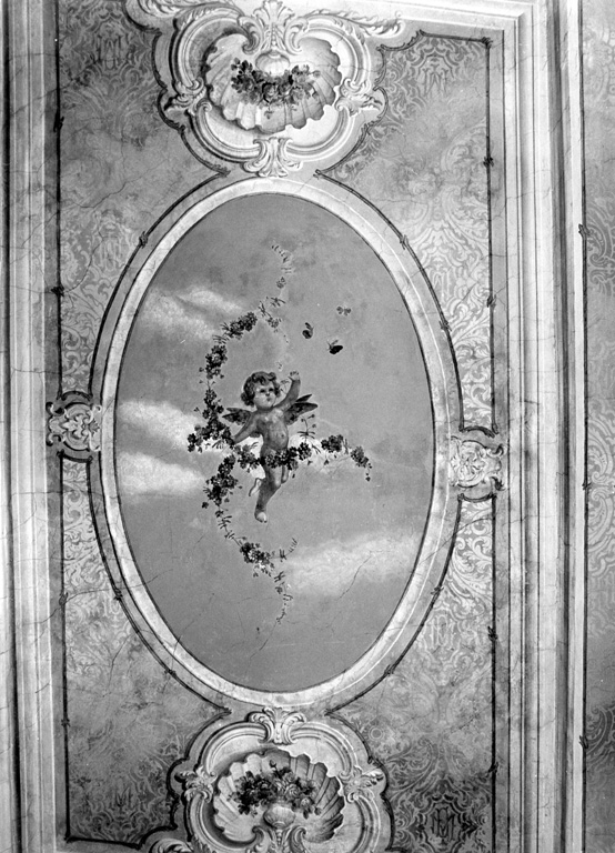 angelo (dipinto, ciclo) - ambito laziale (secc. XVIII/ XIX)