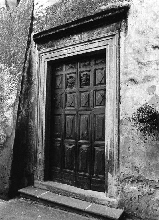 porta - ambito laziale (sec. XVI)