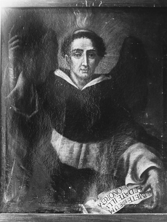 San Vincenzo Ferrer (dipinto) - ambito laziale (secc. XVII/ XVIII)