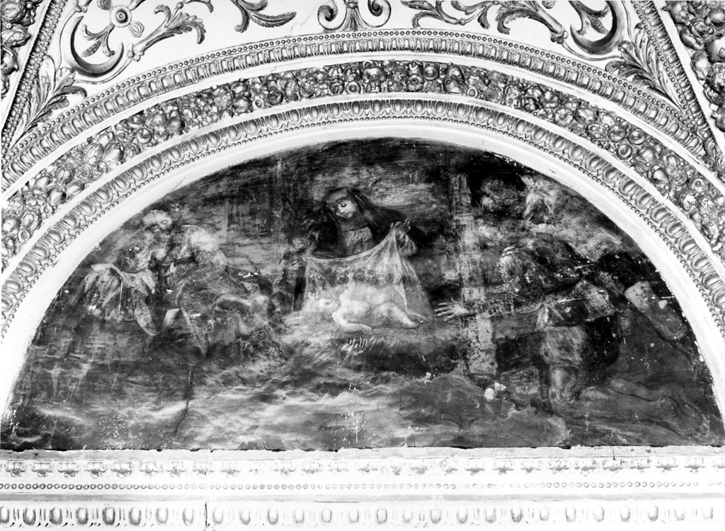 adorazione dei pastori (dipinto) - ambito Italia centrale (sec. XVII)