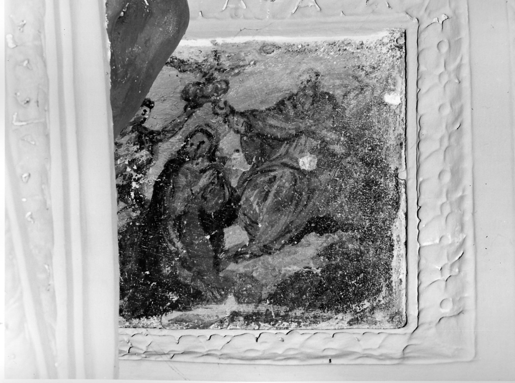 mostra di tabernacolo - manifattura laziale (sec. XVI)