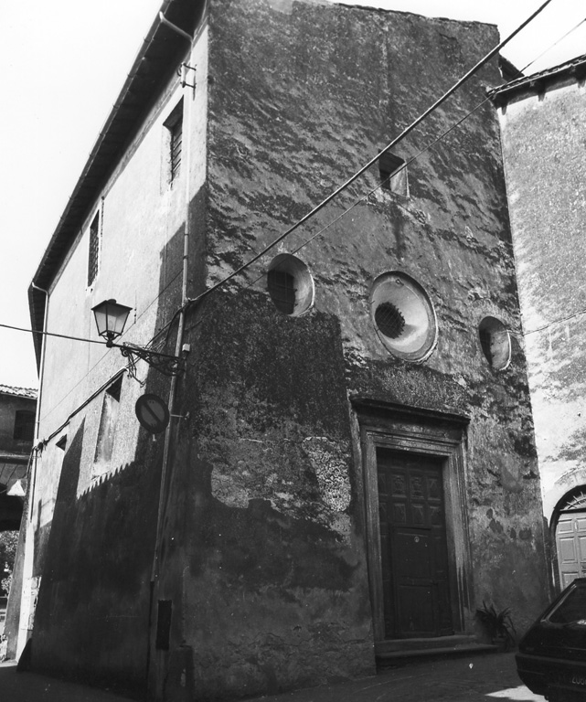 porta - a due battenti - ambito laziale (sec. XVI)