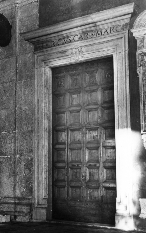 portale - ambito romano (sec. XV)