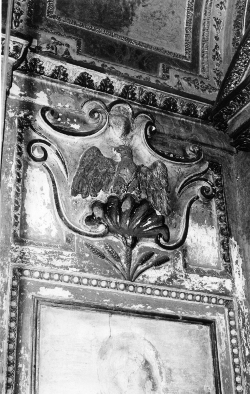 decorazione plastica - ambito romano (sec. XVII)
