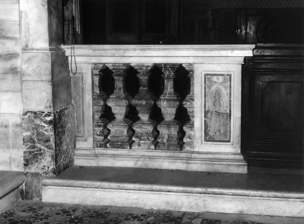 decorazione plastico-architettonica di Berrettini Pietro detto Pietro da Cortona, Barigioni Filippo, Luca da Cortona (sec. XVII, sec. XVIII)
